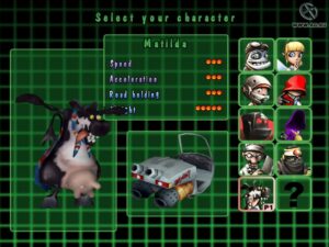 Screenshot de Crazy Frog Racer (ESP)