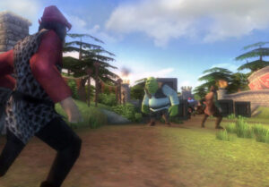 Screenshot de Shrek Tercero (ESP) (Platinum)