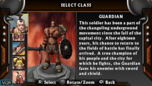Screenshot de Untold Legends: The Warrior's Code (ESP) (Rebajado)