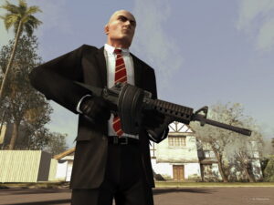 Screenshot de Hitman: Blood Money (UK)