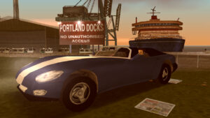 Screenshot de Grand Theft Auto III (ESP) (v3) (Carátula)