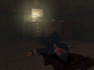 Screenshot de Call of Cthulhu: Dark Corners of the Earth (ESP)