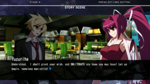 Screenshot de Under Night In-Birth Exe:Late[st] (ESP)