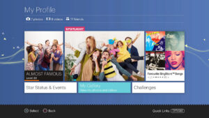 Screenshot de SingStar (ESP) (v1)