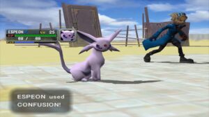 Screenshot de Pokémon Colosseum + Pokémon Box: Ruby & Sapphire (2 Discos) (ESP)