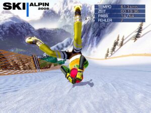 Screenshot de Alpine Skiing 2005 (ESP) (Rebajado)