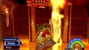 Screenshot de Kingdom Hearts (ESP) (Disco)
