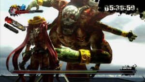 Screenshot de Onechanbara Z Kagura (JAP)