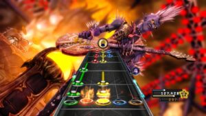 Screenshot de Guitar Hero: Warriors of Rock (EUR)