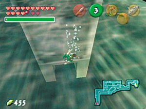 Screenshot de The Legend of Zelda: Ocarina of Time (ESP) (Cartucho)