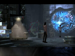 Screenshot de The Longest Journey (ESP)
