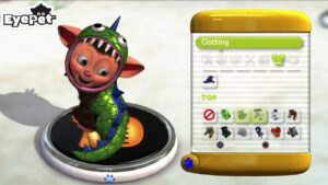 Screenshot de EyePet (ESP)