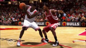 Screenshot de NBA Live 09 (ESP) (Carátula)