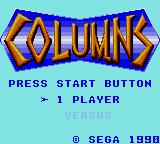 Screenshot de Columns (ESP) (Cartucho)