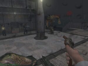 Screenshot de Call of Cthulhu: Dark Corners of the Earth (ESP)