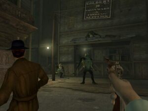 Screenshot de Call of Cthulhu: Dark Corners of the Earth (ESP)