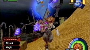 Screenshot de Kingdom Hearts (ESP) (Disco)
