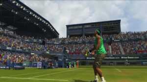 Screenshot de Virtua Tennis 2009 (ESP)