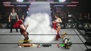 Screenshot de AEW: Fight Forever (ESP) (Precintado)
