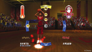 Screenshot de Disney High School Musical 3: ¡Fin de curso DANCE! (ESP)