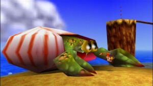 Screenshot de Banjo-Kazooie (ESP) (Manual)