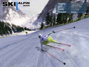 Screenshot de Alpine Skiing 2005 (ESP) (Rebajado)