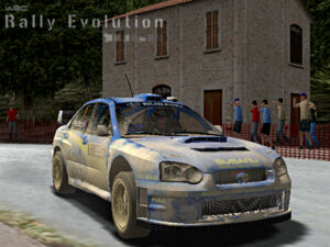 Screenshot de WRC: Rally Evolved (ESP) (Platinum)