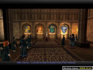 Screenshot de Harry Potter y la Cámara Secreta (ESP)