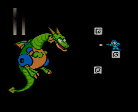 Screenshot de Mega Man 2 (ESP) (Cartucho)