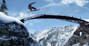Screenshot de Shaun White Snowboarding (ESP)