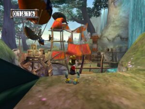 Screenshot de Rayman 3: Hoodlum Havoc (Holográfica) (ESP) (Rebajado)