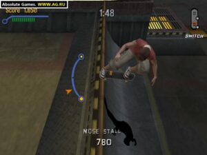 Screenshot de Tony Hawk's Pro Skater 3 (ESP) (Platinum)