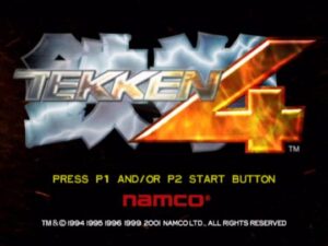 Screenshot de Tekken 4 (ESP) (Platinum) (Rebajado)