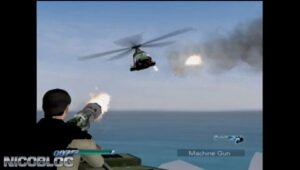 Screenshot de James Bond 007: Todo o Nada (ESP) (Carátula)
