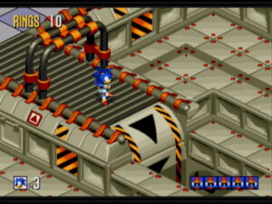 Screenshot de Sonic Mega Collection Plus (ESP)