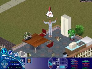 Screenshot de Los Sims (ESP) (Platinum) (Rebajado)