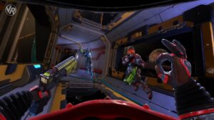 Screenshot de Space Junkies (ESP)