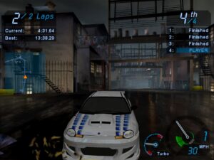Screenshot de Need for Speed: Underground (ESP)