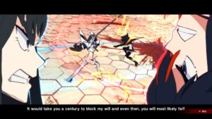 Screenshot de Kill la Kill: If (ESP)