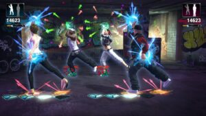 Screenshot de The Hip Hop Dance Experience (ESP)
