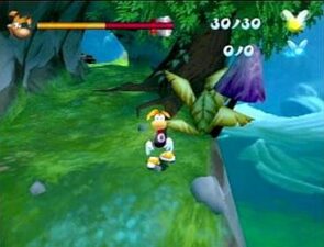 Screenshot de Rayman Revolution (ESP) (Disco)
