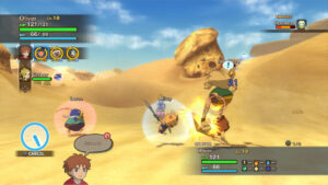 Screenshot de Ni no Kuni: La Ira de la Bruja Blanca (ESP) (Essentials)