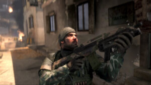 Screenshot de Battlefield: Bad Company (ESP) (Platinum) (Disco)
