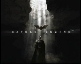 Screenshot de Batman Begins (ESP) (Carátula)