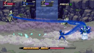 Screenshot de Mighty Morphin Power Rangers: Rita's Rewind (ESP) (Precintado)
