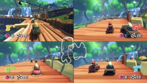 Screenshot de Pitufos Kart (ESP) (Precintado)