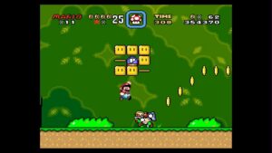 Screenshot de Super Mario All-Stars + Super Mario World (EUR) (Cartucho)