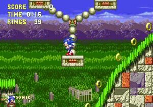 Screenshot de Sonic 3 (ESP)