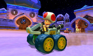 Screenshot de Mario Kart 7 (EUR) (Cartucho)