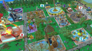 Screenshot de RollerCoaster Tycoon Adventures: Deluxe (ESP)